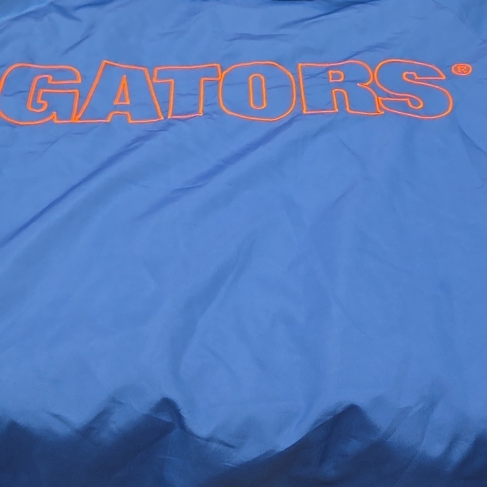 VTG FLORIDA GATORS OFFICIALLY LICENSED COLLEGIATE PULLOVER WINDBREAKER. SZ LARGE - Picture 7 of 13